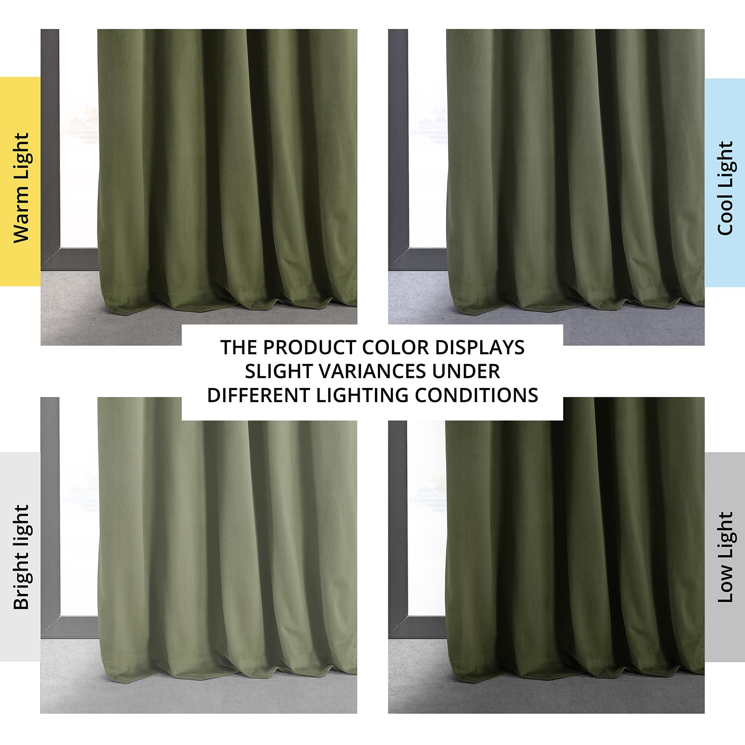 Hpd Half Price Drapes Signature Velvet Thermal Blackout Curtains For Living Room 84 Inch Long (1 Panel) Rod Pocket Insulated Blackout Curtains For Bedroom Window Curtains, 50W X 84L, Hunter Green