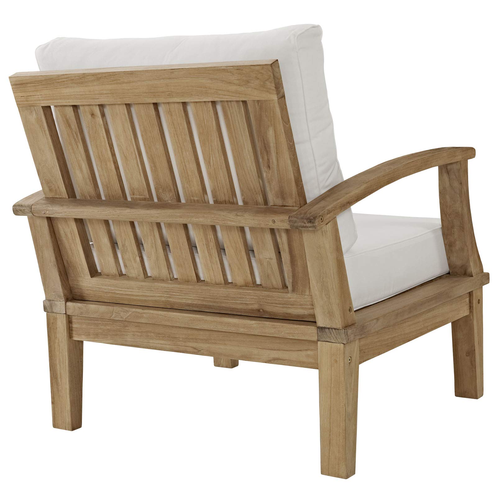Modway Cosette 3 Piece Outdoor Patio Teak Set WL-00536-MW