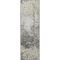 Winslow Wl3 Grey Transitional Rug Runner 2' 6" X 8'