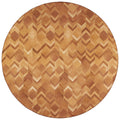 Dalyn Rugs Durango Patchwork Faux Cowhide Ss5 Spice 10' X 10' Rug