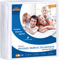 Utopia Bedding Premium Zippered Mattress Encasement (Fits 12 Inches Mattress, Full) - Waterproof And Bed Bug Proof Mattress Prot