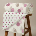 Urban Space 100% Cotton Malmal Double Bed Dohar, All Season Reversible Blanket, Soft, Lightweight And Breathable Ac Dohar/Quilt/