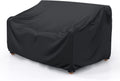 Mrrihand Heavy Duty Patio Sofa Cover Waterproof, Mrrihand 3-Seater Outdoor Sofa Loveseat Cover, Outdoor Patio Furniture Cover Wi
