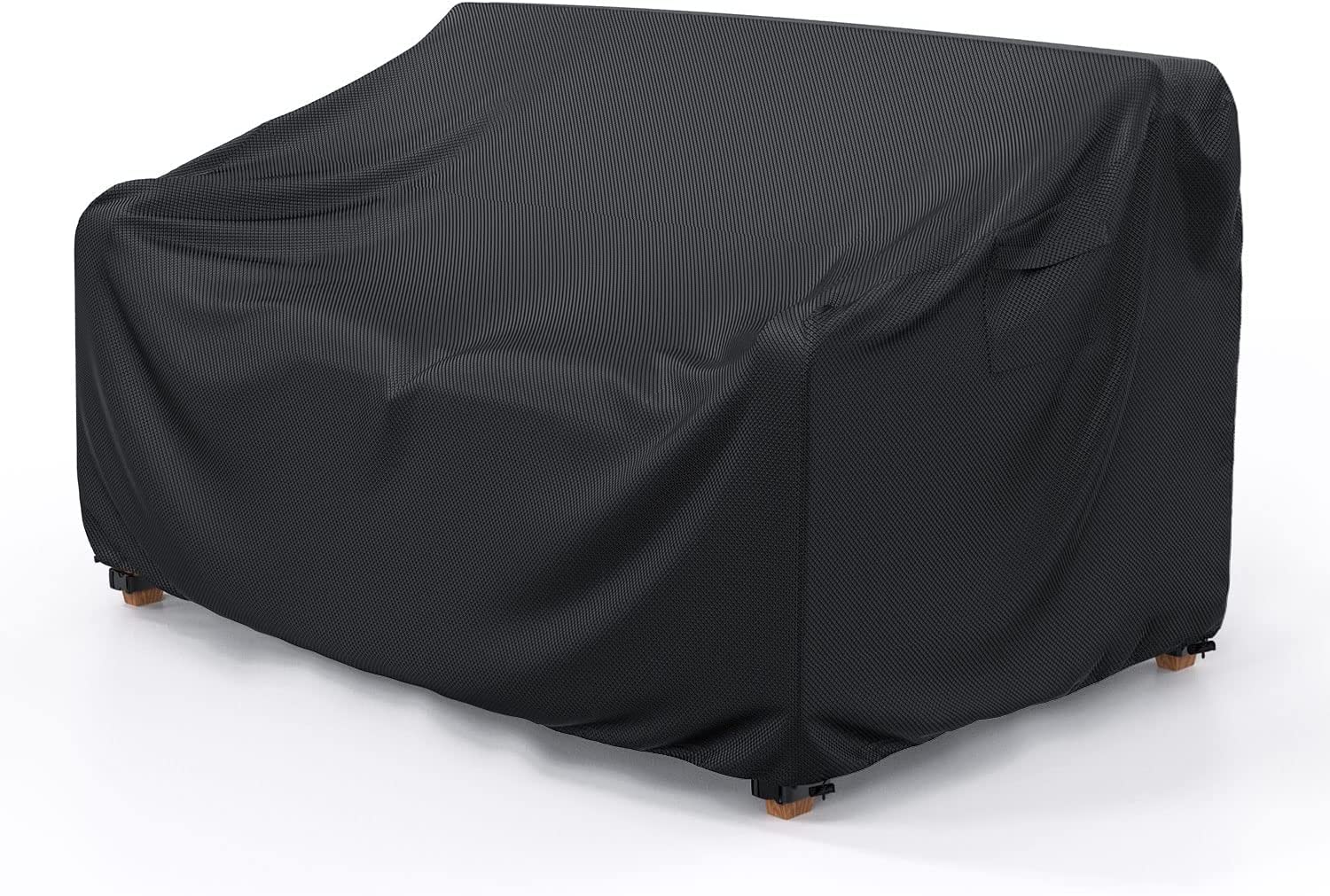 Mrrihand Heavy Duty Patio Sofa Cover Waterproof, Mrrihand 3-Seater Outdoor Sofa Loveseat Cover, Outdoor Patio Furniture Cover Wi