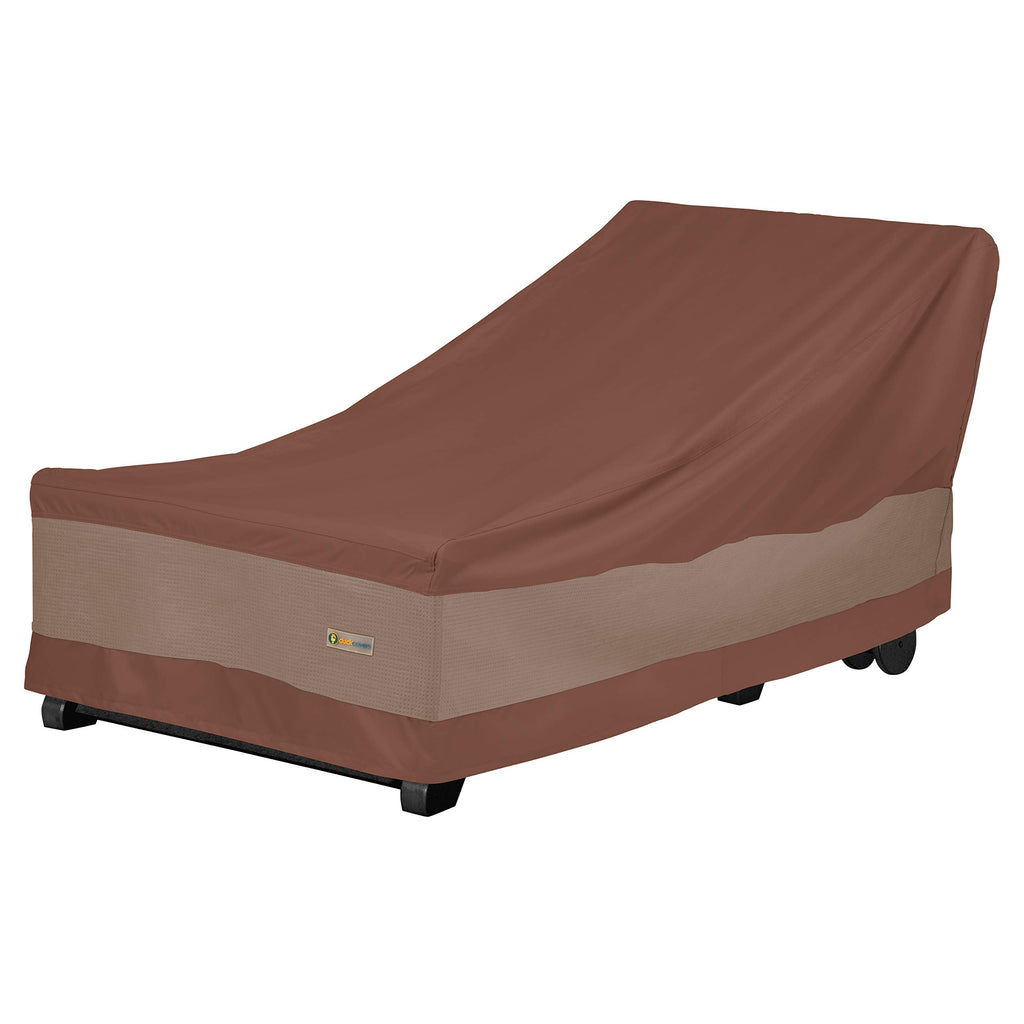 Duck Covers Ultimate Waterproof 80 Inch Patio Chaise Lounge Chair Cover, Patio Furniture Covers