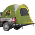 GoHimal Pickup Truck Tent, Waterproof PU2000mm Double Layer for 6.5 FT Truck Bed, Portable Bed Tent for Camping, Green