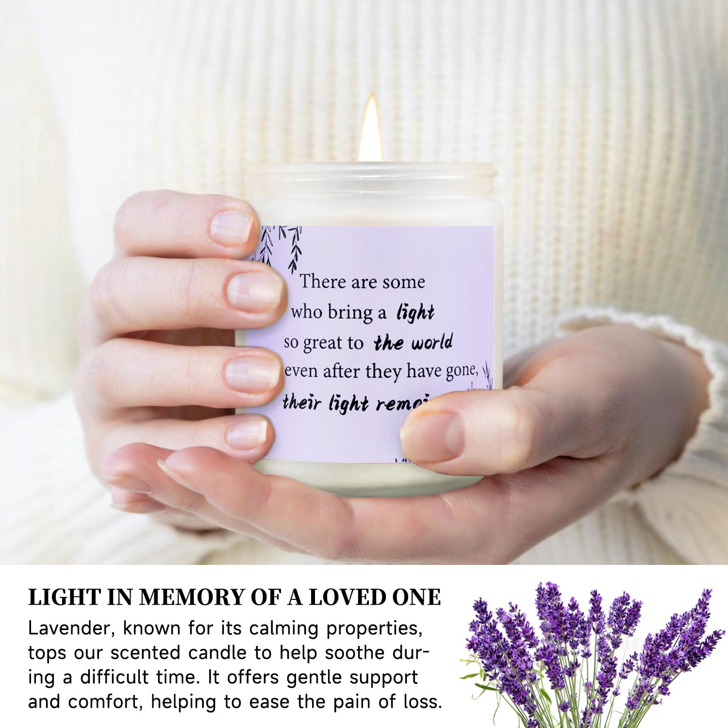 Sympathy Gift Baskets - Condolences Gift Box For Loss Of Loved One, Sorry For Your Loss Gift Basket, Memorial Gifts For Mom, Dad