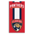 Northwest NHL Florida Panthers Beach Towel, 30 x 60, Zone Read