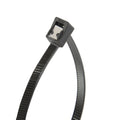 Calterm 74509 Self-Cutting Nylon, Cable Tie, 14 Inch, 20 Pack, Uv Black, 50 Piece