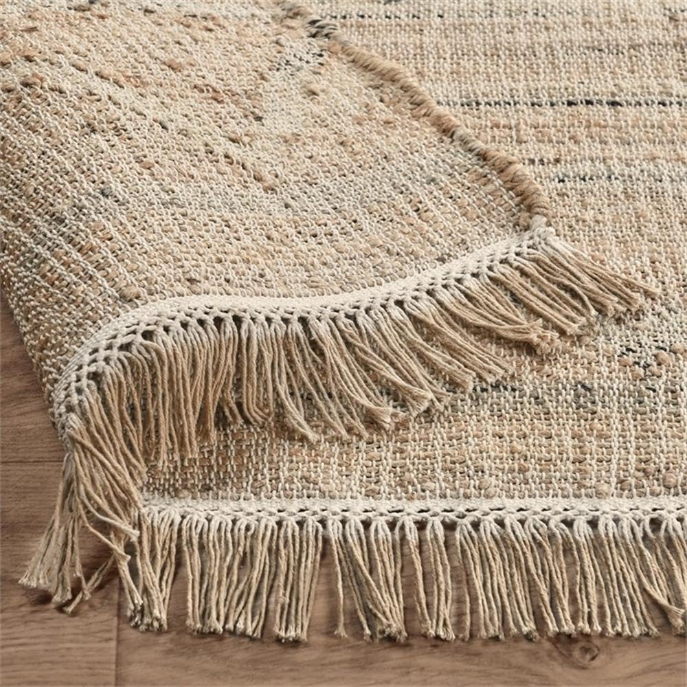 Kosas Home Megan Area Rug, Bedroom, Kitchen Living Room, 2.6' X 8', Natural