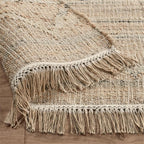 Kosas Home Megan Area Rug, Bedroom, Kitchen Living Room, 2.6' X 8', Natural