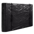 Ticonn Mattress Bags For Moving, Full Xl Mattress Cover For Moving, Heavy Duty, Full-Around Handle With Adjustable Buckles, Mattress Storage Bag & Moving Supplies (Black, Full Xl)