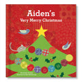 Babys 1st Christmas - My First Christmas - Personalized Childrens Story - I See Me!