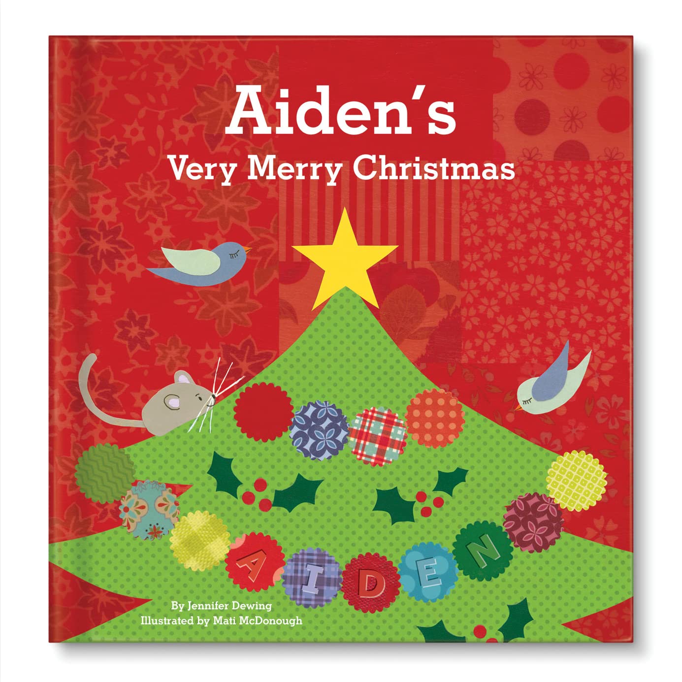 Babys 1st Christmas - My First Christmas - Personalized Childrens Story - I See Me!