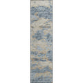 Camberly Cm6 Blue Casual Rug Runner 2' 3" X 7 ' 6"