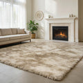 Shag Area Rug for Bedroom 4x6,Fluffy Area Rugs for Living Room,Soft Fuzzy Rug Non-Shedding Indoor Plush Carpet for Kids Bedroom 