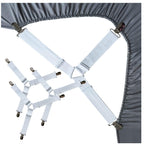 Raytour Bed Sheet Holder Straps Sheet Keepers Bedsheet Holders Fasteners 2 Sets