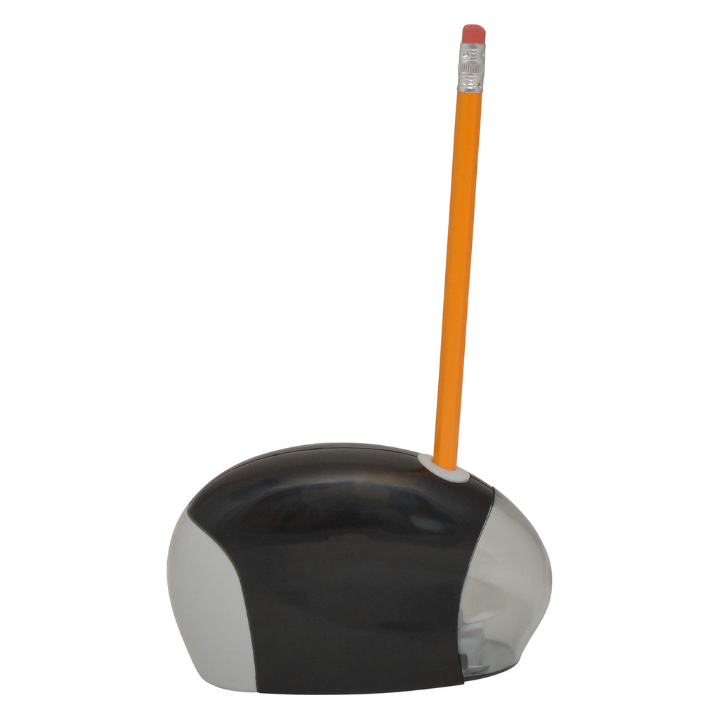Westcott 55851 Small Battery Powered Pencil Sharpener For School, Home, And Work, Black