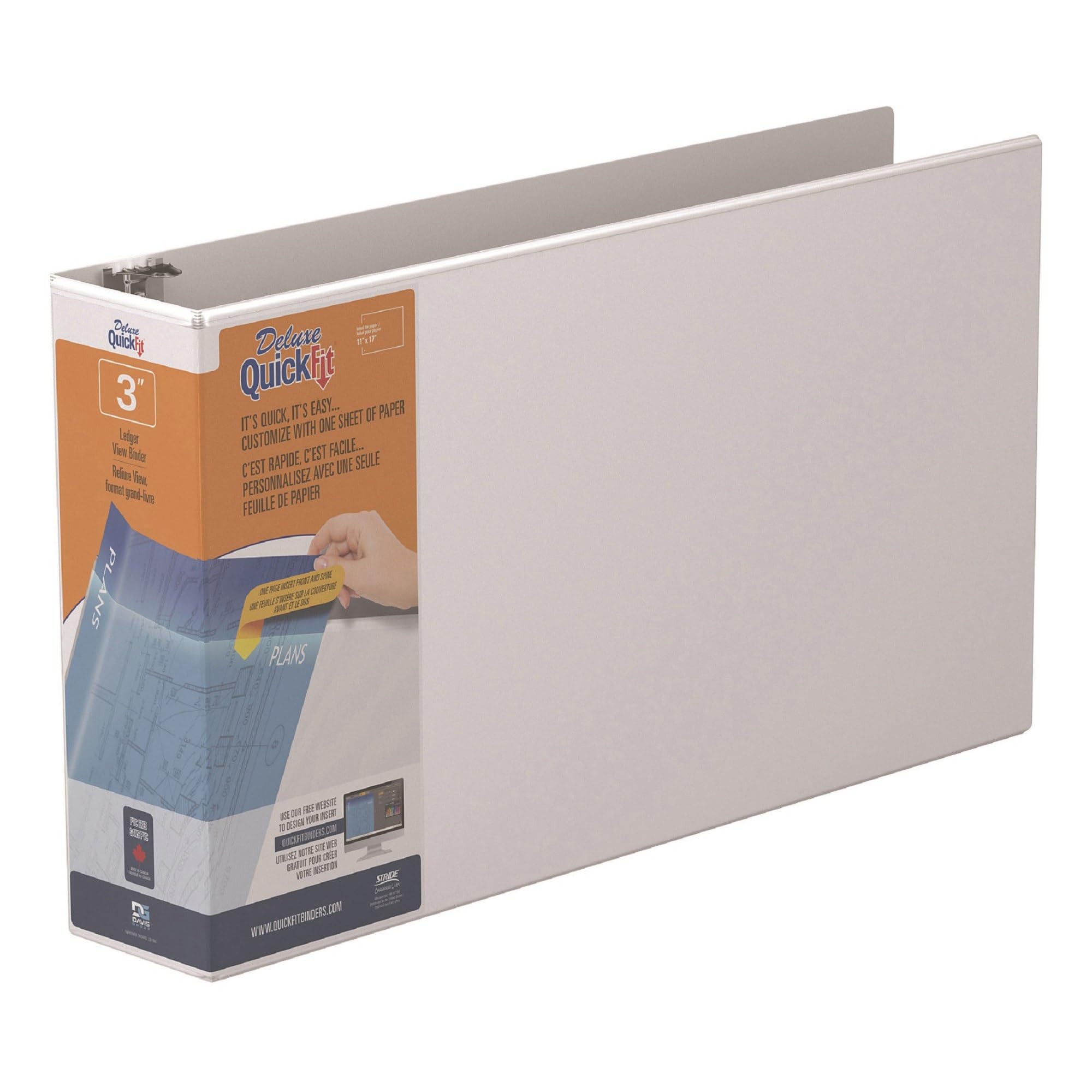 Stride Quick Fit Ledger Binders (Stw94050)