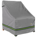 Duck Covers Soteria Water-Resistant 32 Inch Patio Chair Cover, Outdoor Chair Covers