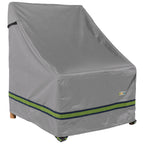 Duck Covers Soteria Water-Resistant 32 Inch Patio Chair Cover, Outdoor Chair Covers