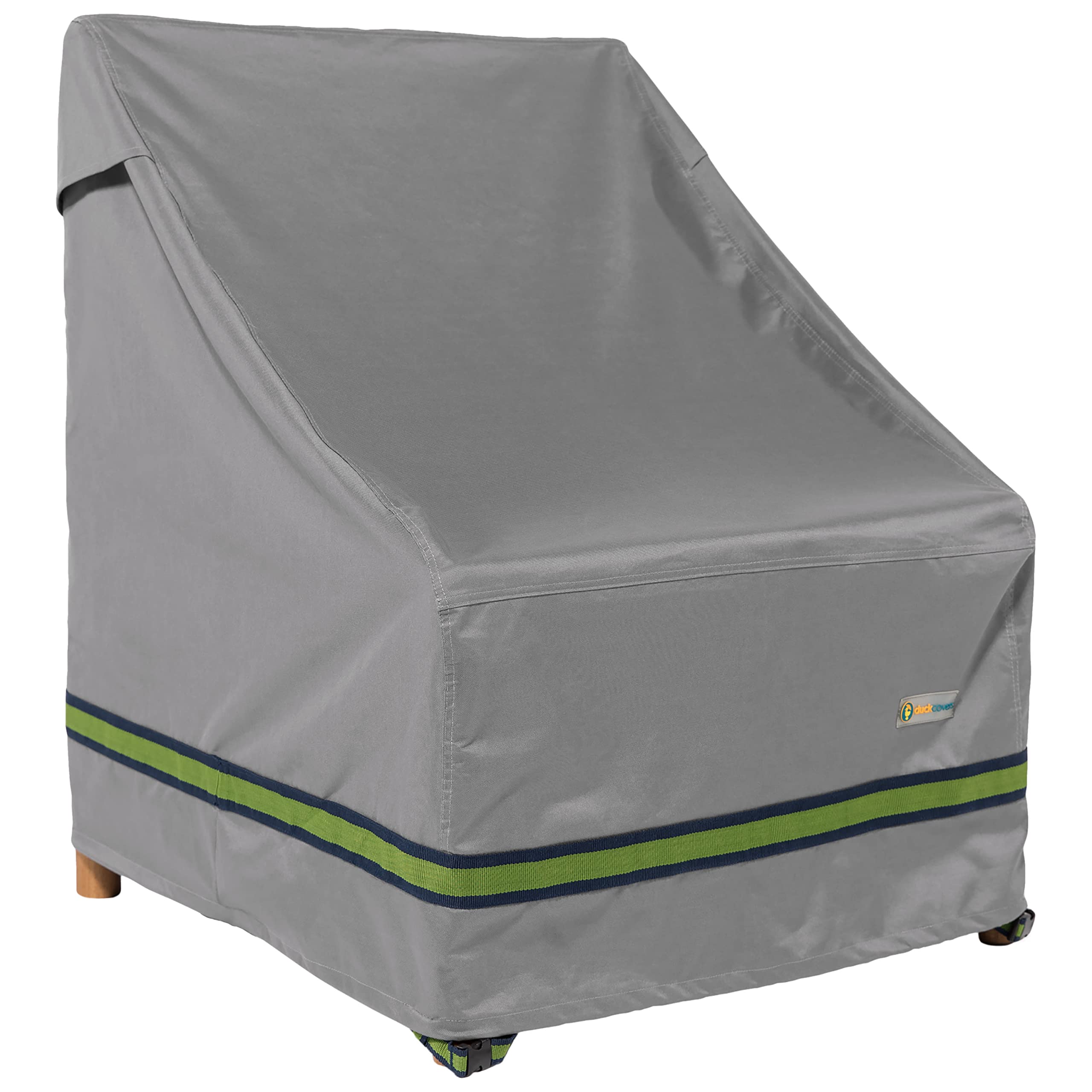 Duck Covers Soteria Water-Resistant 32 Inch Patio Chair Cover, Outdoor Chair Covers