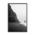 MCS Master & Co. Foundry Metal Gallery Wall Frame, Black, 12x18 Inch