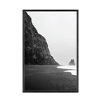 MCS Master & Co. Foundry Metal Gallery Wall Frame, Black, 12x18 Inch