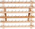 Dritz, 1 pc Wooden Thread Rack, Smooth Wood