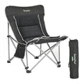 SUNNYFEEL Oversized Camping Folding Chair for Outdoor Camp with Cup Holders & Carry Bag, Versatile Indoor-Outdoor Comfy Butterfl