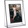 Glass Picture Frame 5x7 Photo J Devlin Pic 319-57V (5x7 Vertical)