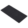Patikil 24'X12' Desk Mat Protector, Felt Dual Side Mouse Pad Writing Mat For Office Home, Gray