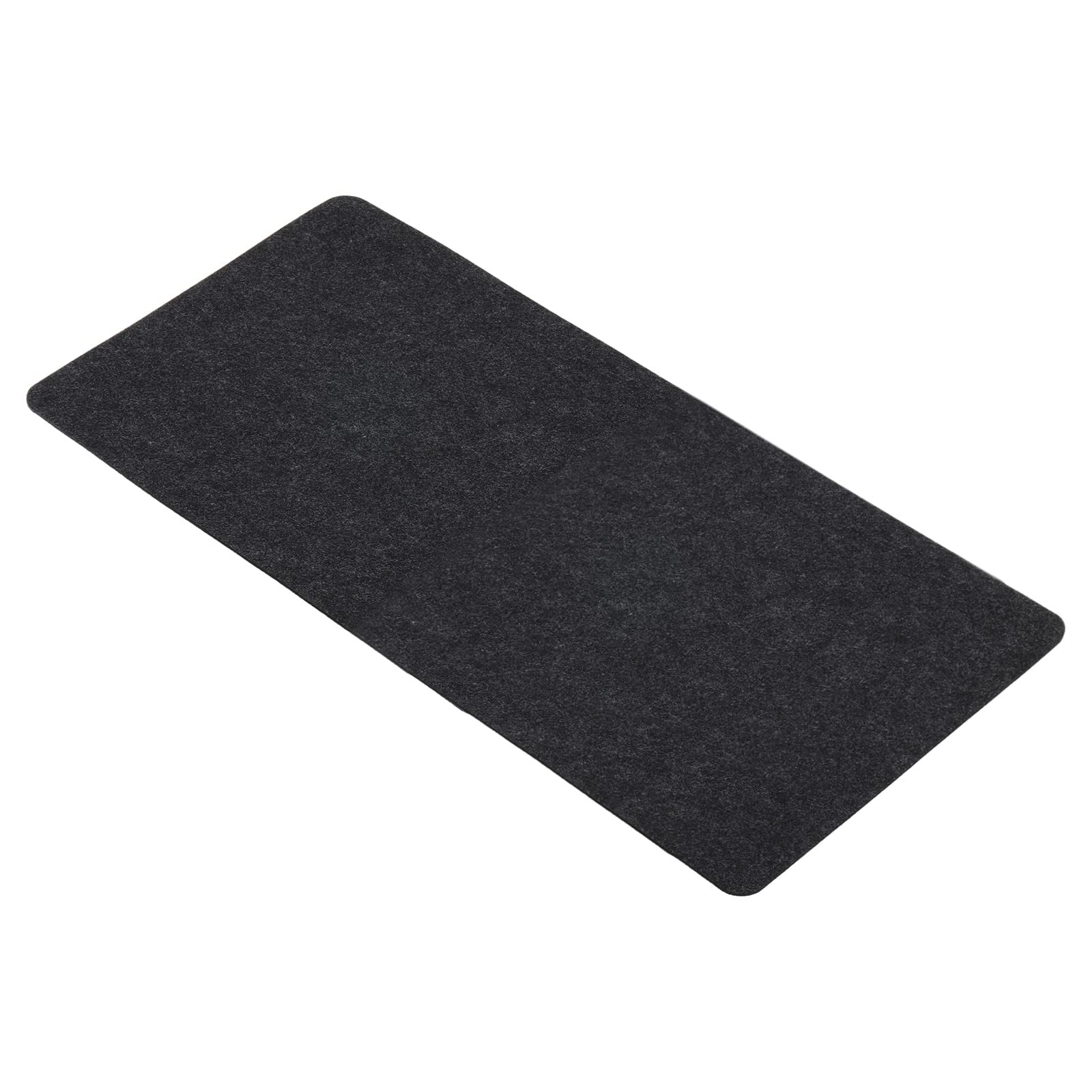 Patikil 24'X12' Desk Mat Protector, Felt Dual Side Mouse Pad Writing Mat For Office Home, Gray