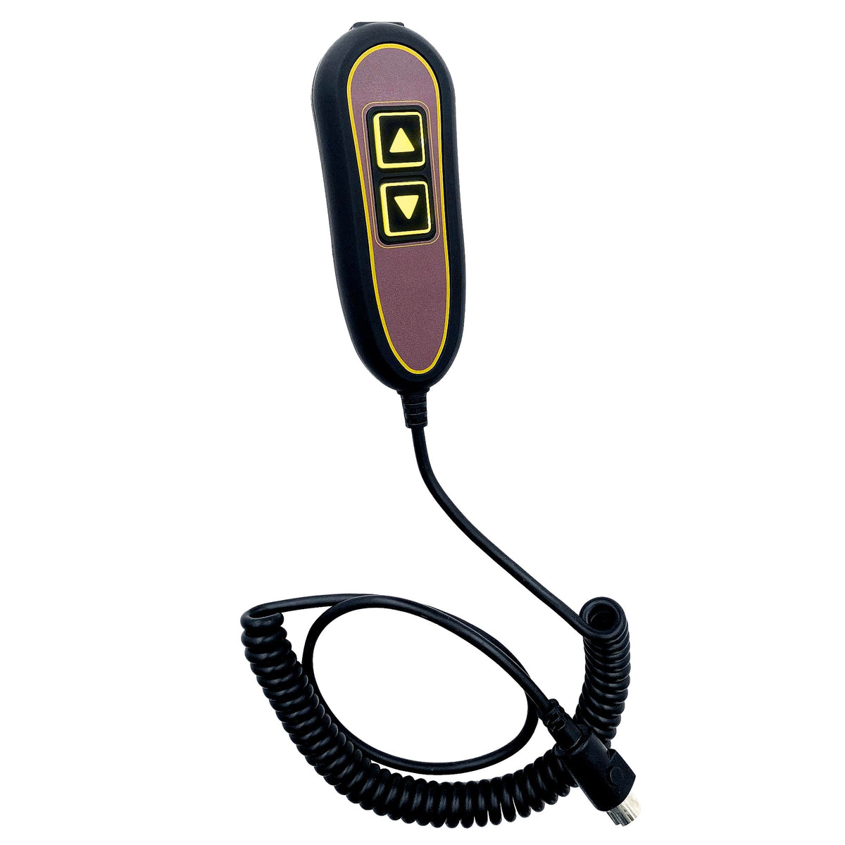 Kariwust 2 Button 5 Pin Remote Replacing ZK1200-HC Hand Control Replacement with USB and Backlight for Lift Chair Power Recliner