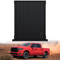 Lasfit 5Ft7 Truck Bed Mat For Ram 1500 2009-2025 & Ram 1500 Classic 2019-2024 Short Bed With Rambox (5.7 Ft / 67.4Inches), All W