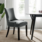 Modway Marquis Chair, Gray 25 X 22 X 36