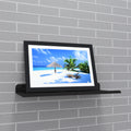 MOTIQO Metal Photo Frame Stand for Wall Mount, Floating Shelf, Shelves, Wall Mounted Floating Shelf Shelves Stand Rack Holder, L