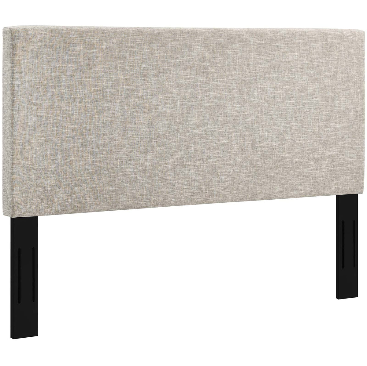 Modway Claire Linen Fabric Upholstered King And California King Headboard In Beige