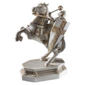 The Noble Collection Wizard Chess Knight Bookend - White