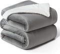 Bsb Home Ultra Soft Cotton Warm Sherpa Super Soft Printed Knitting Fabric Quilted Blanket For Winter, Multicolor, Size 220 X 228