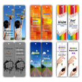 Smart Quotes About Wisdom Attitude Character Success Kindness Future Bookmarks (12-Pack) For Kids, Teens, Boys, Girls - Great Bo