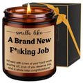 LEADO Candle, New Job Gifts for Women, Men - Congratulations Gifts, Leaving Job Gifts, Promotion Gifts for Women, Friend, Boss -