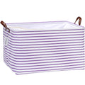 Hinwo 70L Extra Large Storage Bins, Closet Organizers and Storage, Foldable Clothes Storage Baskets with Handles, Containers for