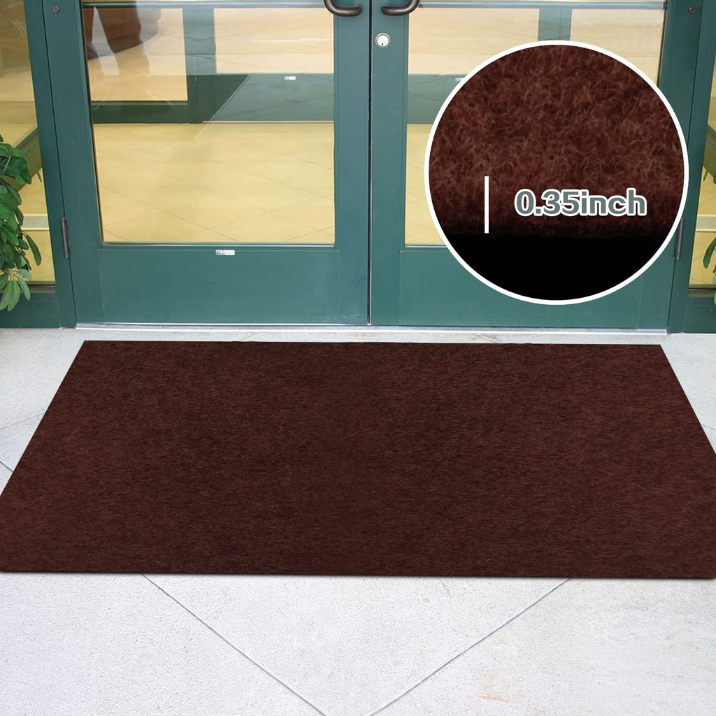 Custom Size Runner Rug 4 Ft X 11 Ft, Zgr 2-82Ft Carpet Runners Hallway Entryway Kitchen Garage Laundry Room Area Rugs With Non-S