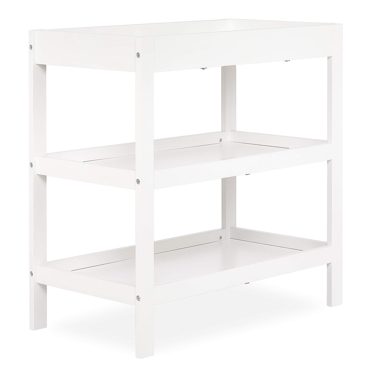 Dream On Me, Ridgefield Changing Table, White , 33.5x16x33.5 Inch (Pack of 1)