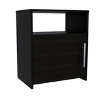 DEPOT E-SHOP Newport 3 Piece Bedroom Set, Cabinet Dresser + 2 Nightstands, Black