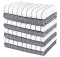 AIDEA Kitchen Towels-8PK, Super Soft and Absorbent Drying Towels for Dishes, Microfiber Cleaning Cloth Multi-Purpose Dish Towels