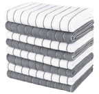 AIDEA Kitchen Towels-8PK, Super Soft and Absorbent Drying Towels for Dishes, Microfiber Cleaning Cloth Multi-Purpose Dish Towels