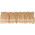 Abigail Burlap French Country Valance