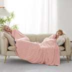 Cooling Blanket For Hot Sleepers Queen Size, Marchpower Arc-Chill Cool Blanket With Double-Sided Design, Japanese Cooling Fiber